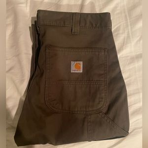 NEW Brown Carhartt Carpenter Pants 32x30